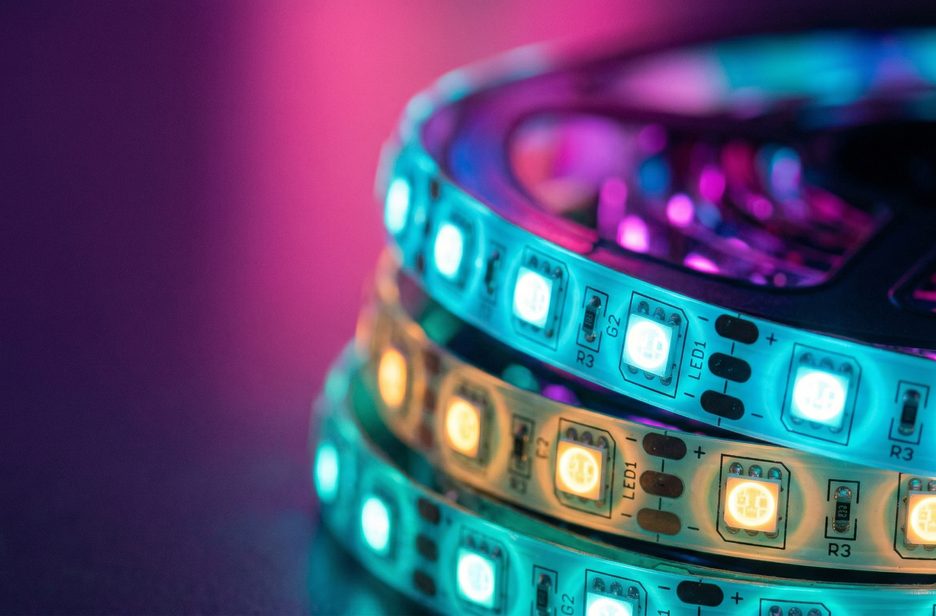 RGB LED Streifen Detail