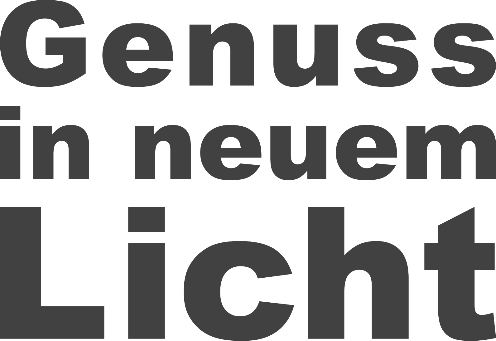 Licht sichtbar machen — Werbung erlebbar machen