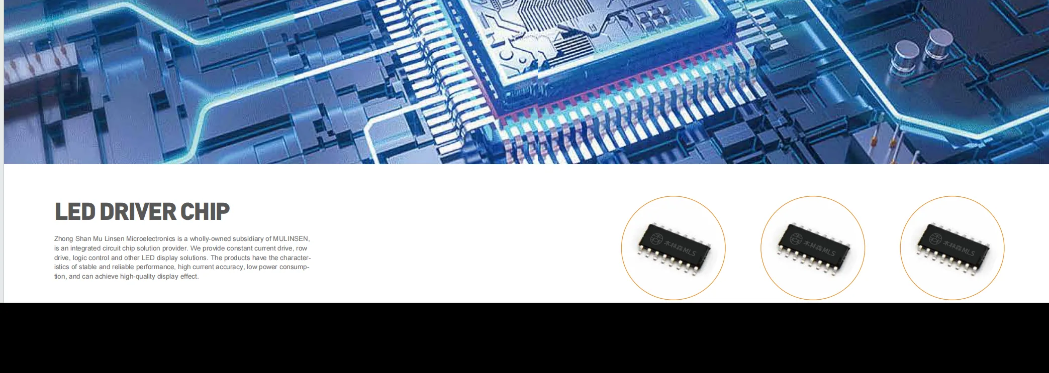 MLS LED-Treiberchip — Konstantstrom-Treiber-IC