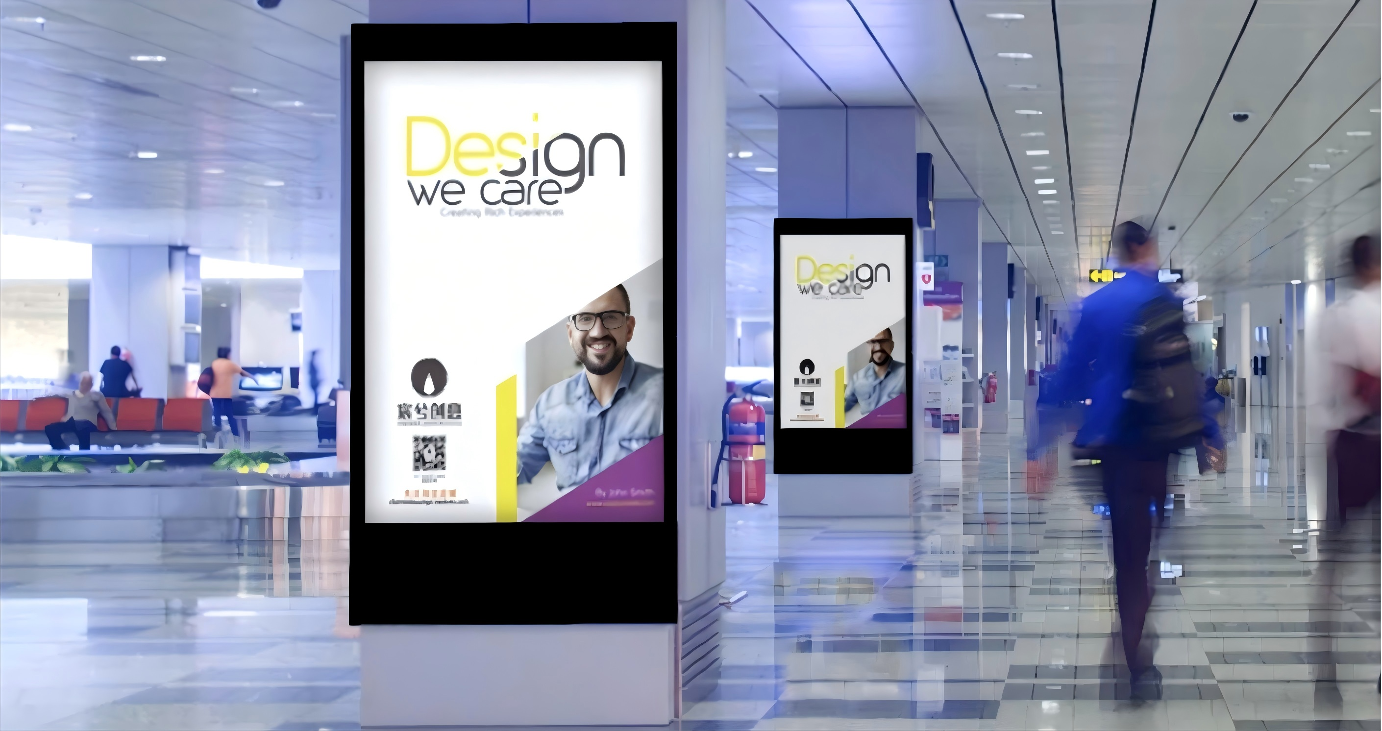LED Poster