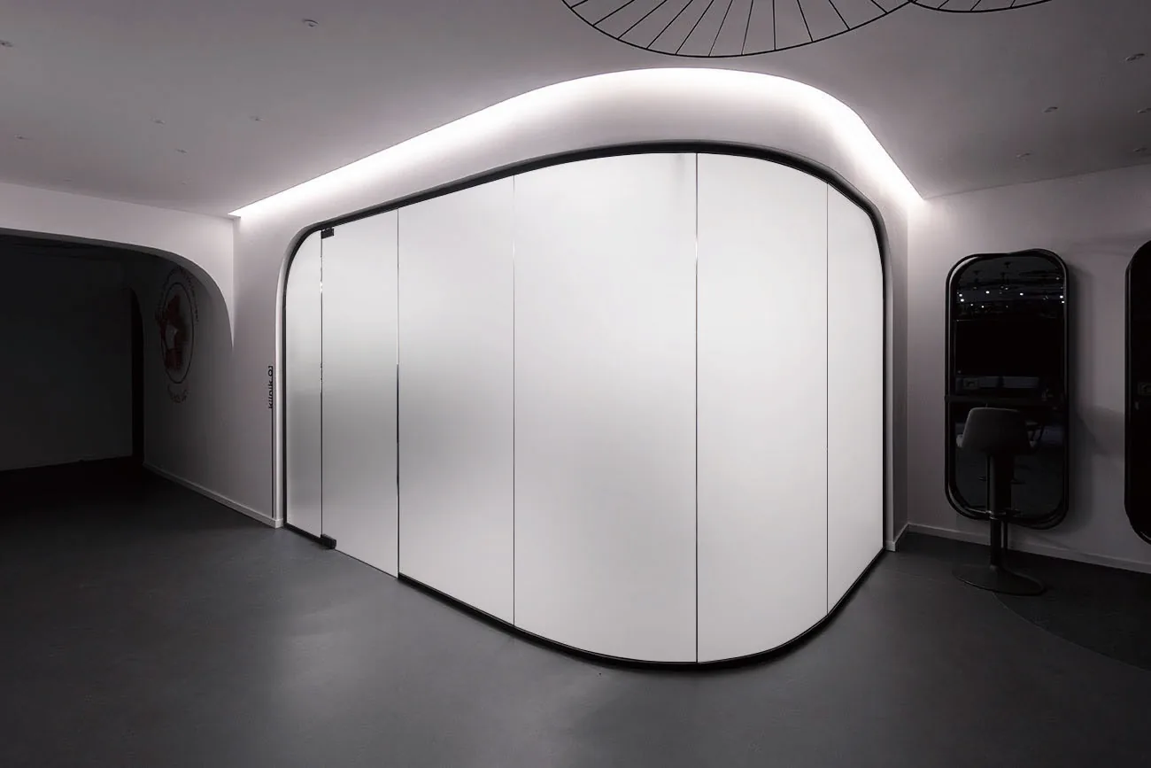 SwitchGlas Anwendung